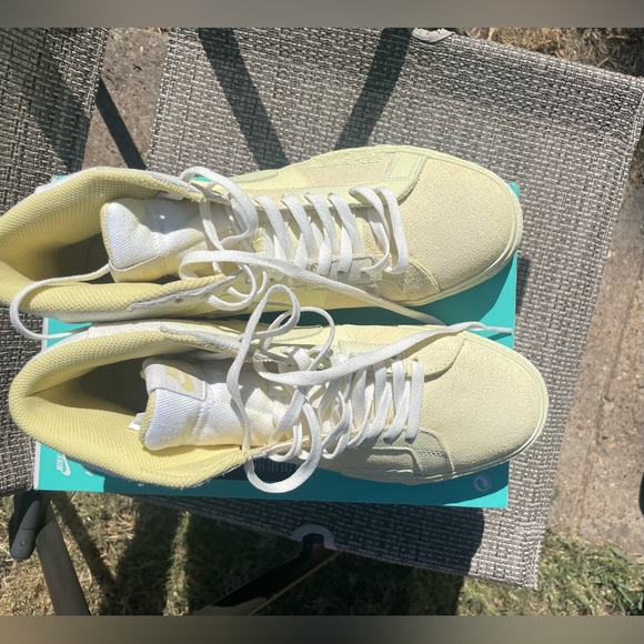 Nike SB Zoom Blazer Mid PRM – Lemon Wash – Men’s 10 – Brand New Box missing Lid - Picture 6 of 8